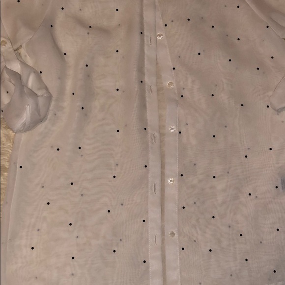 Kirra Chiffon Blouse SZ XS - Picture 2 of 4